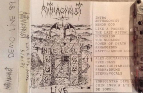 Anthagonist : Live ESFL Sorel